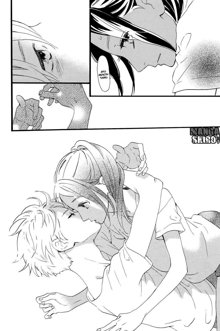 Hirunaka no Ryuusei Chapter 78.4 Gambar 26