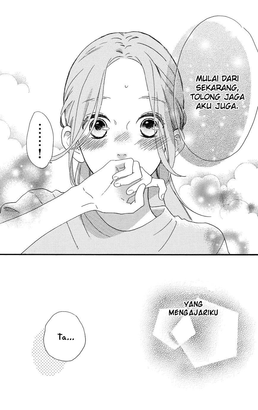 Hirunaka no Ryuusei Chapter 78.4 Gambar 28