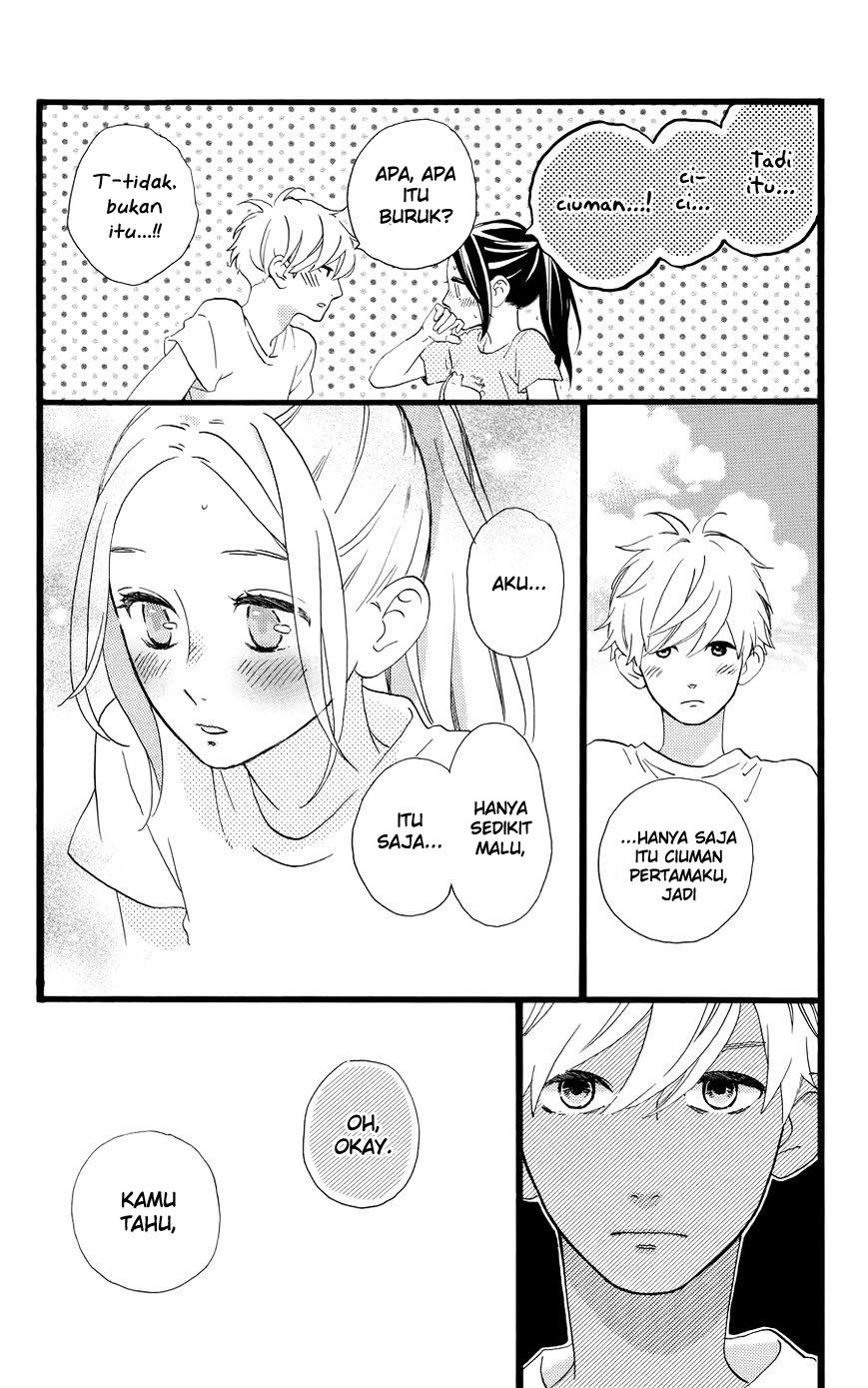 Hirunaka no Ryuusei Chapter 78.4 Gambar 29