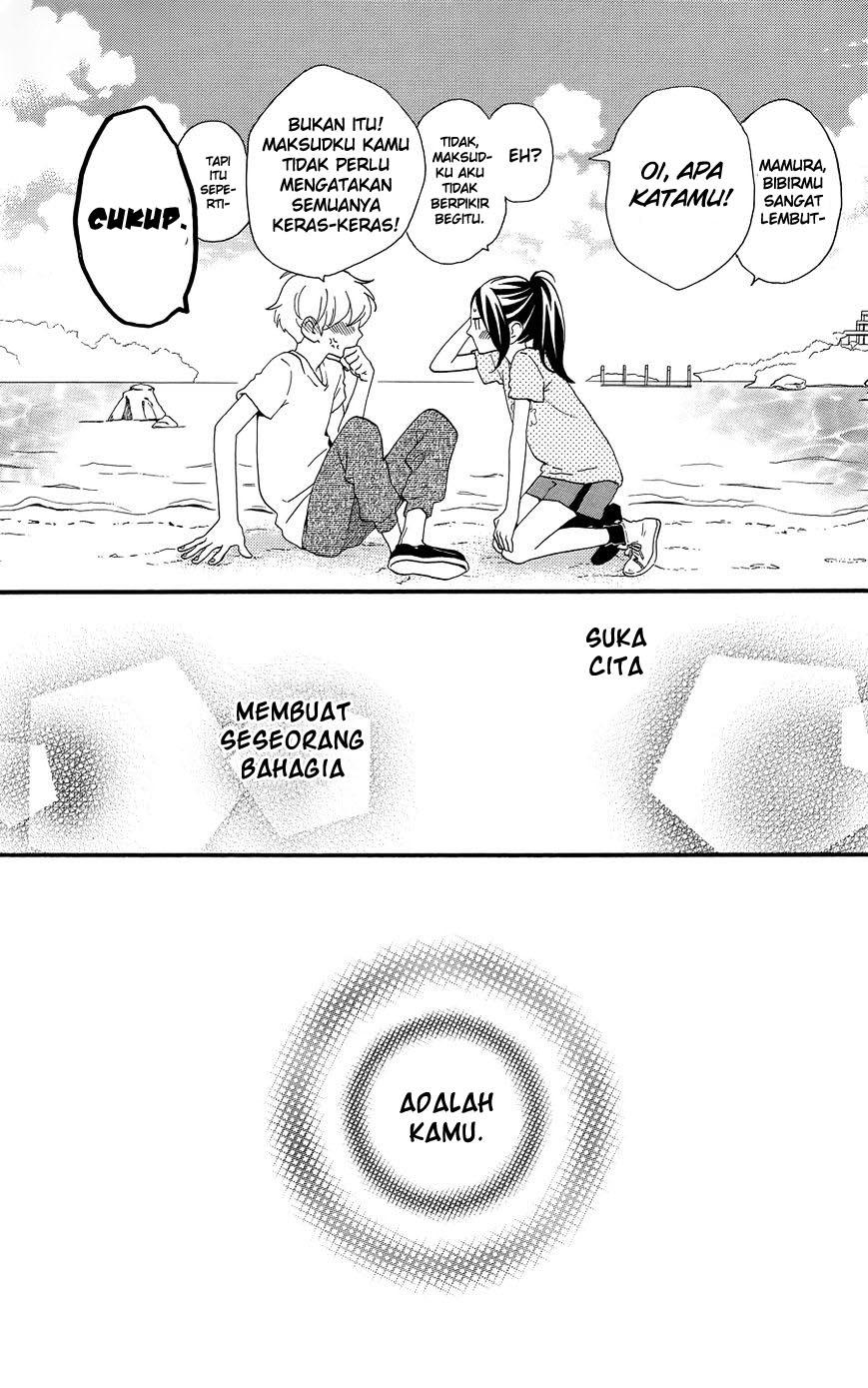 Hirunaka no Ryuusei Chapter 78.4 Gambar 30