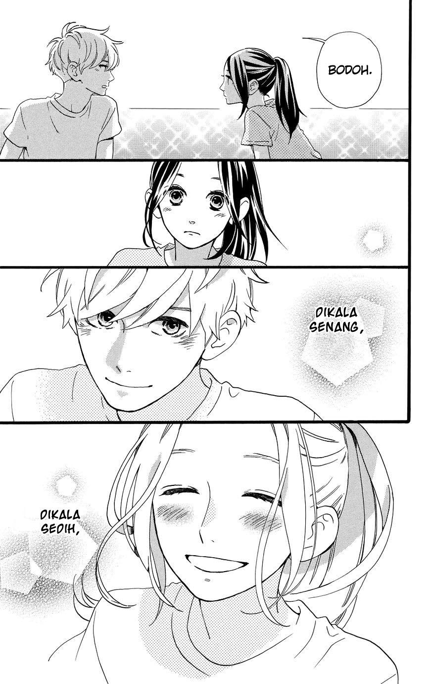 Hirunaka no Ryuusei Chapter 78.4 Gambar 33