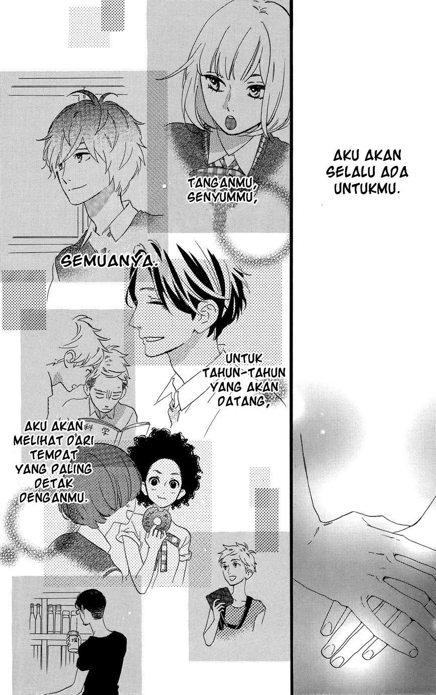 Hirunaka no Ryuusei Chapter 78.4 Gambar 34