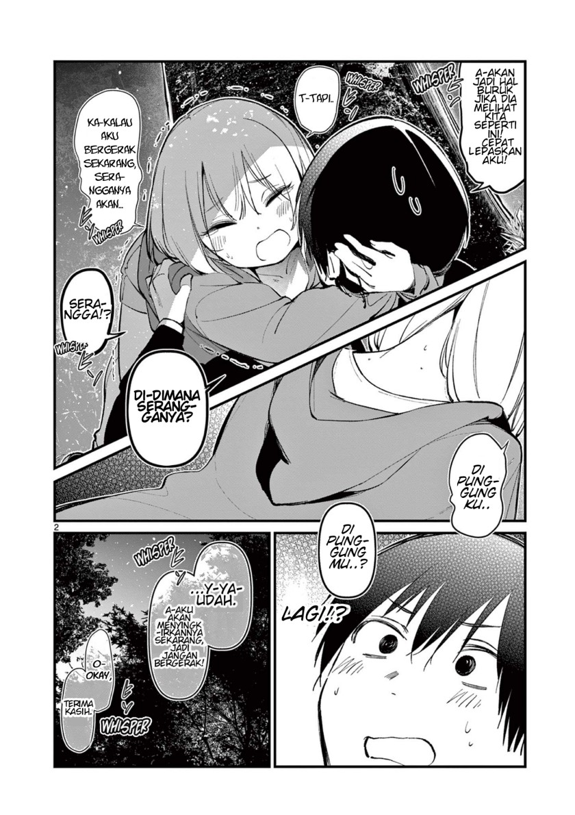 His Girlfriend Chapter 05 Gambar 3