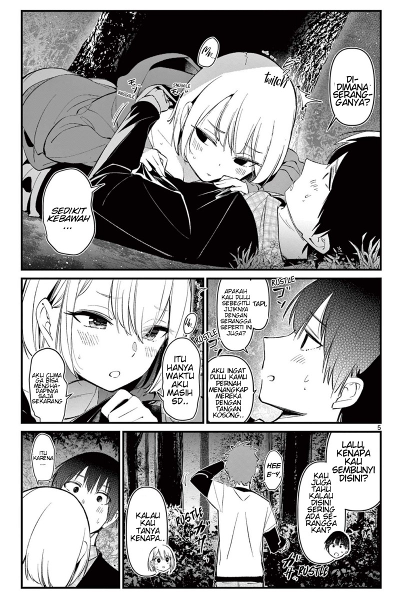 His Girlfriend Chapter 05 Gambar 6