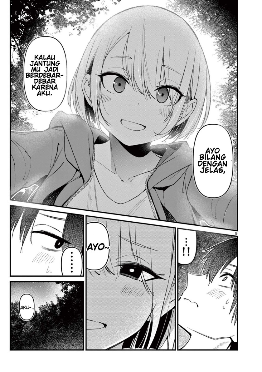 His Girlfriend Chapter 05 Gambar 10