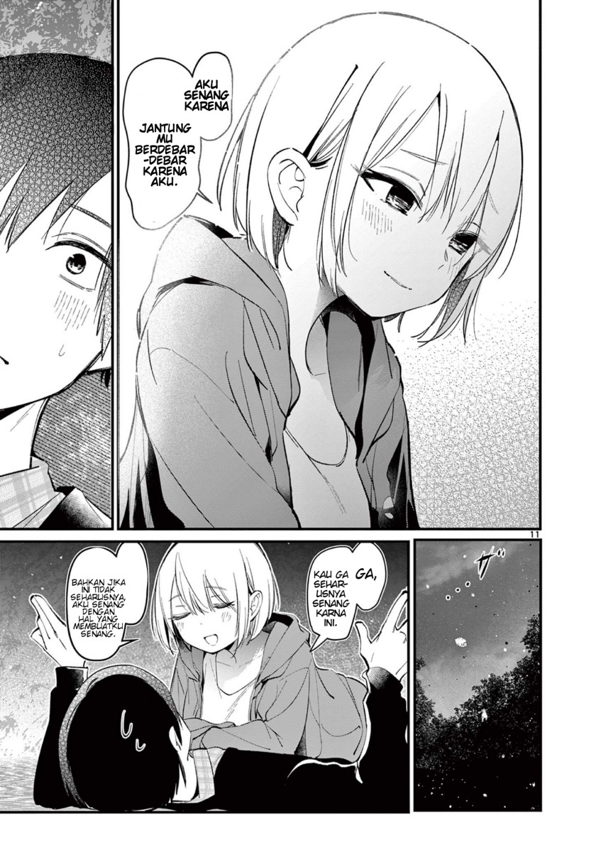 His Girlfriend Chapter 05 Gambar 12