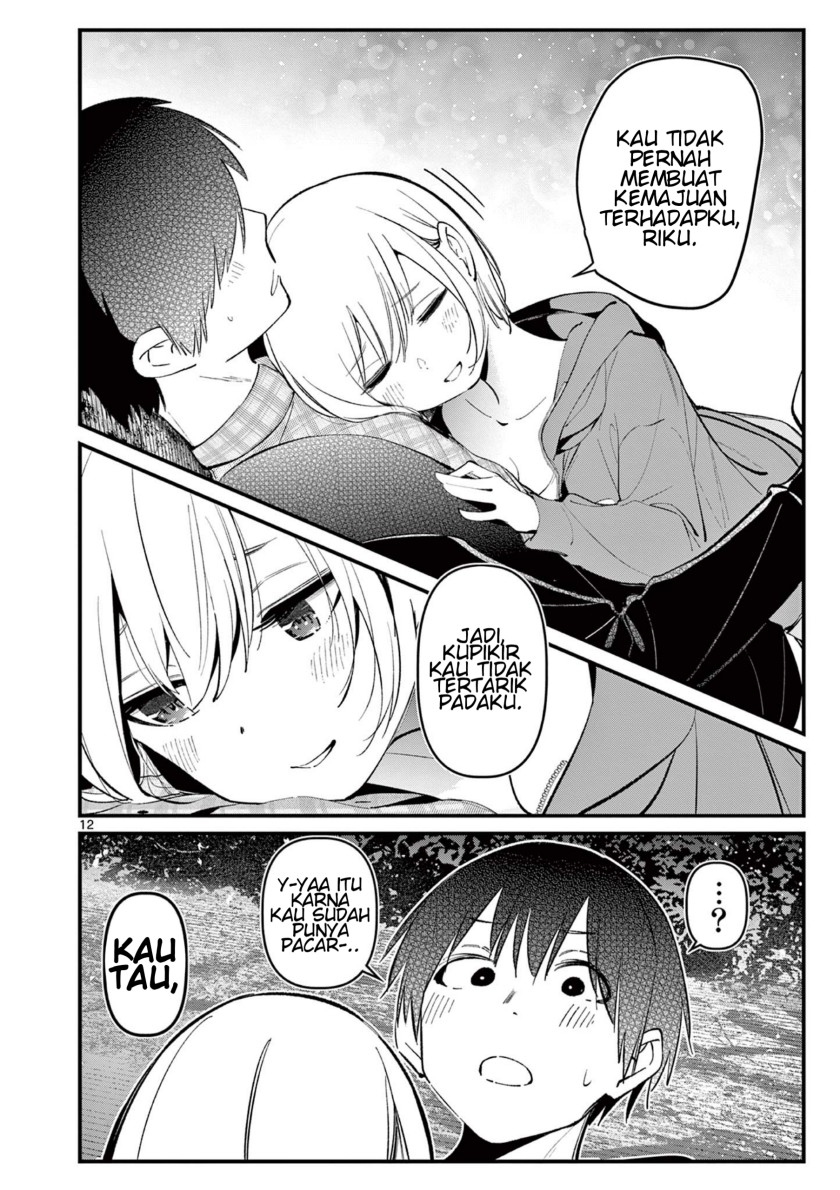 His Girlfriend Chapter 05 Gambar 13