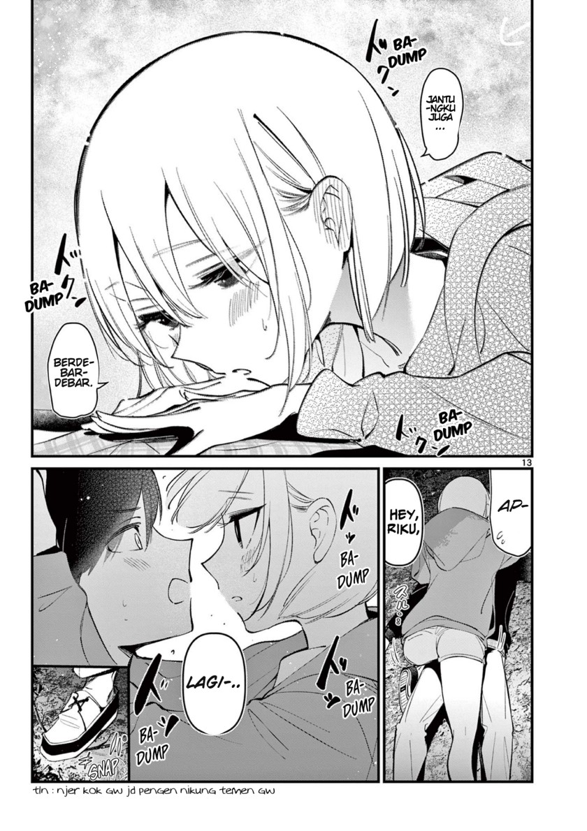 His Girlfriend Chapter 05 Gambar 14