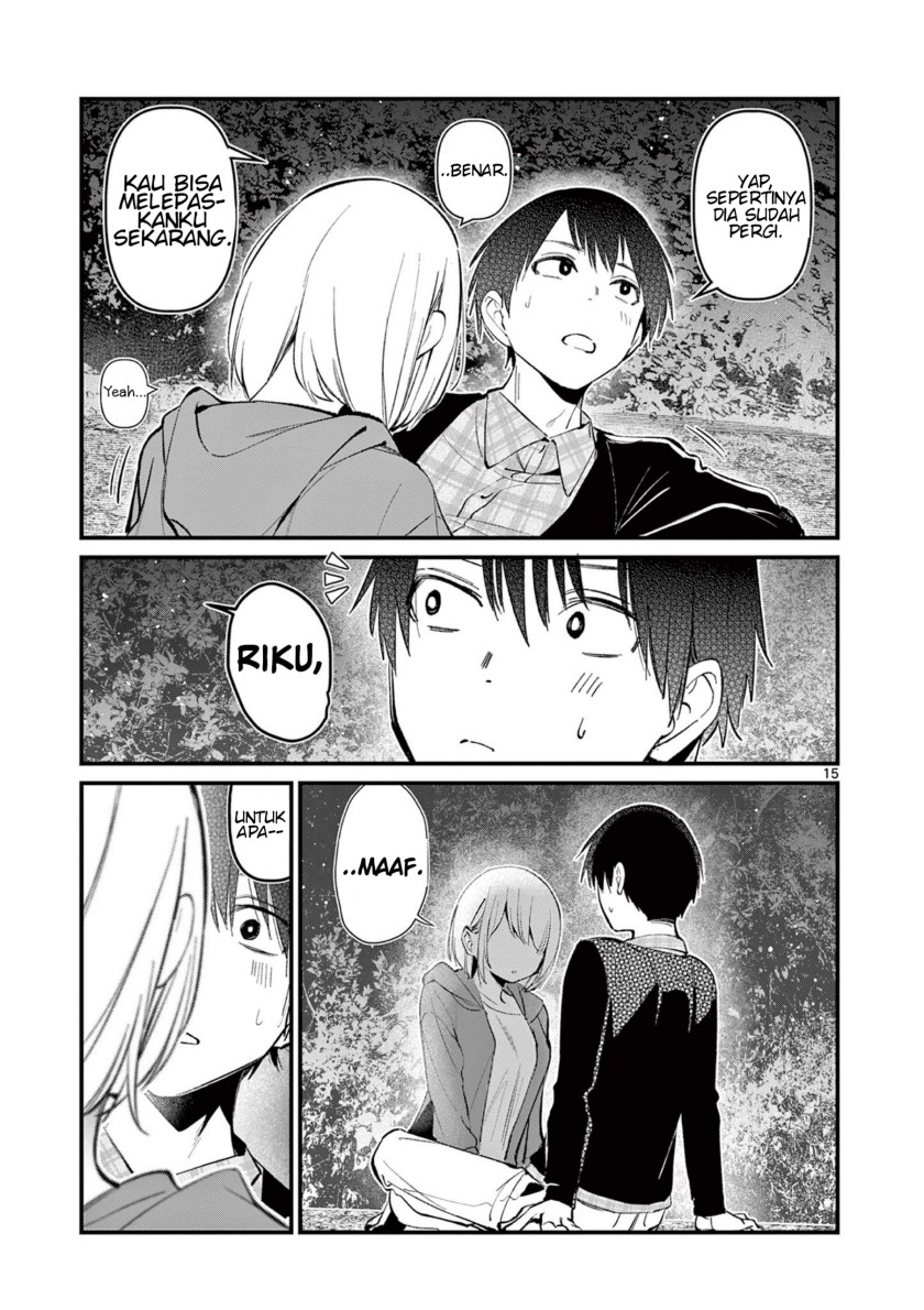 His Girlfriend Chapter 05 Gambar 16