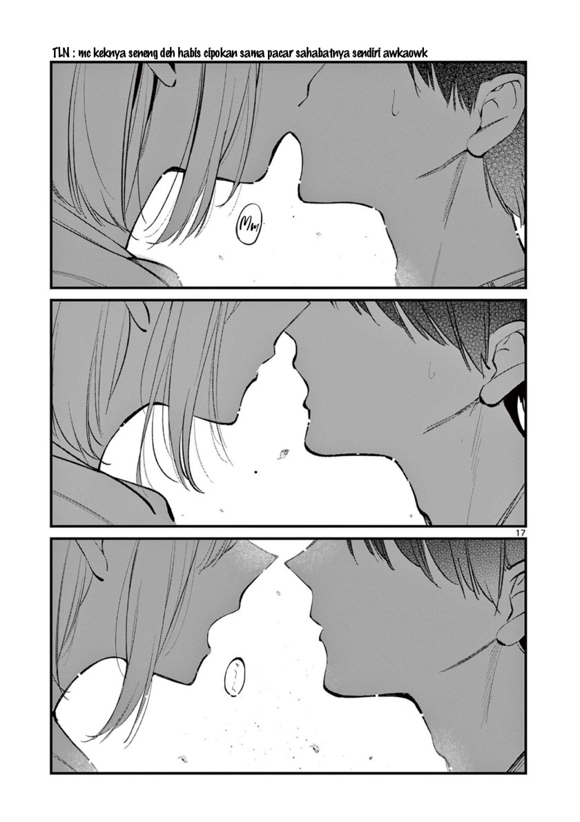 His Girlfriend Chapter 05 Gambar 18