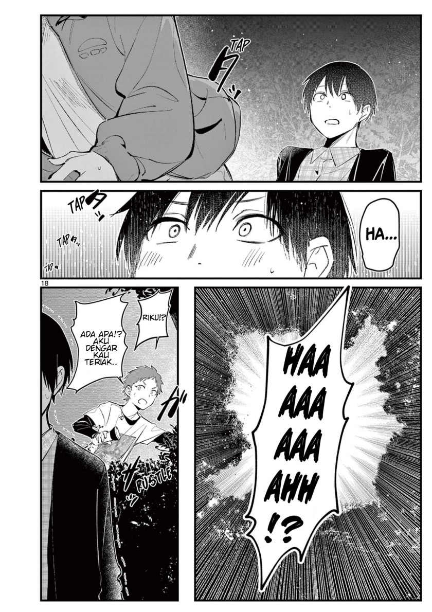His Girlfriend Chapter 05 Gambar 19