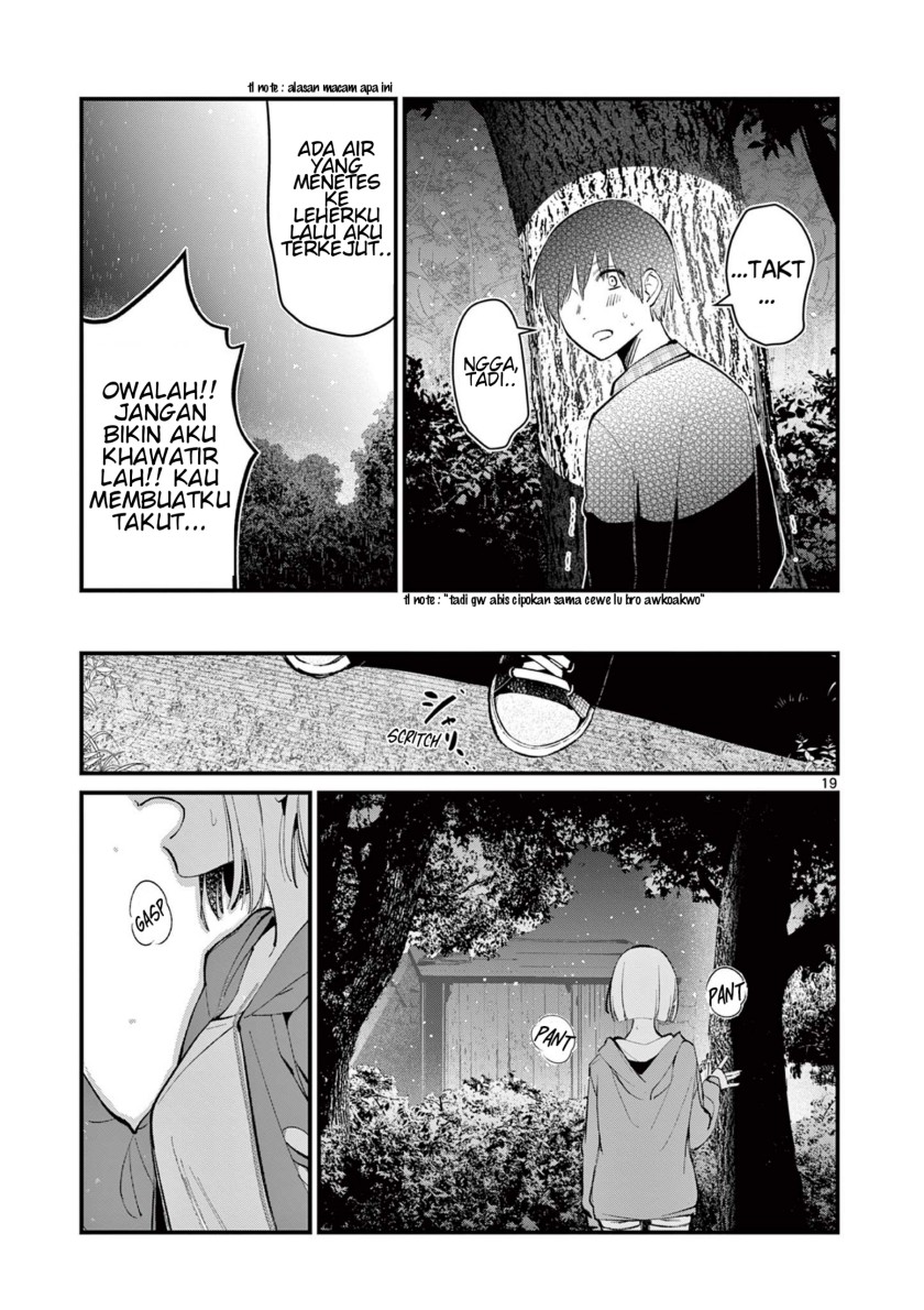 His Girlfriend Chapter 05 Gambar 20