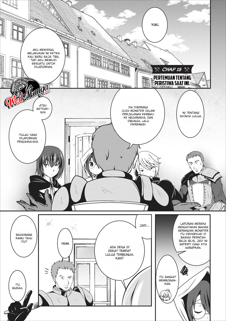 Hisshou Dungeon Unei Houhou Chapter 15 Gambar 2