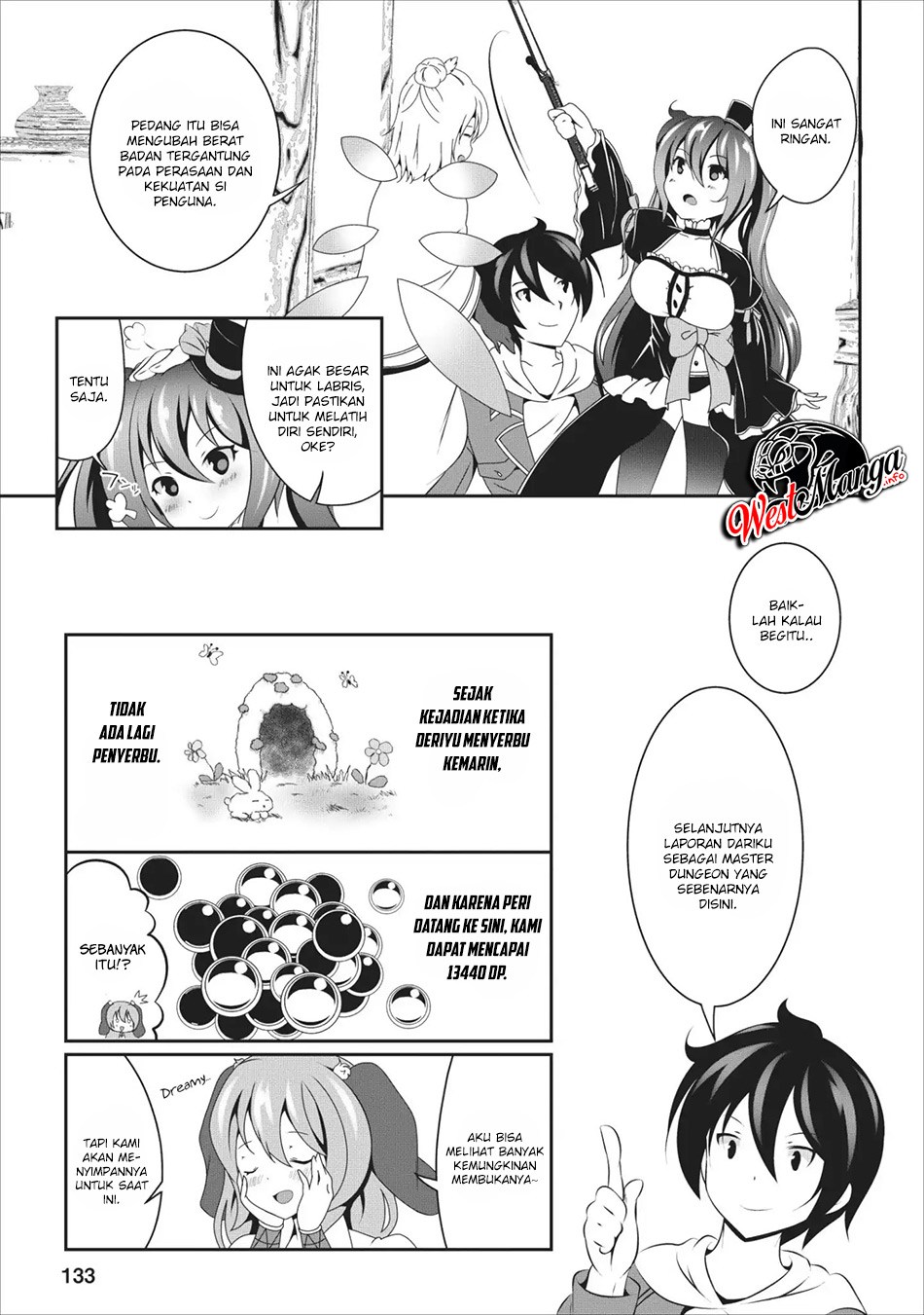 Hisshou Dungeon Unei Houhou Chapter 15 Gambar 11