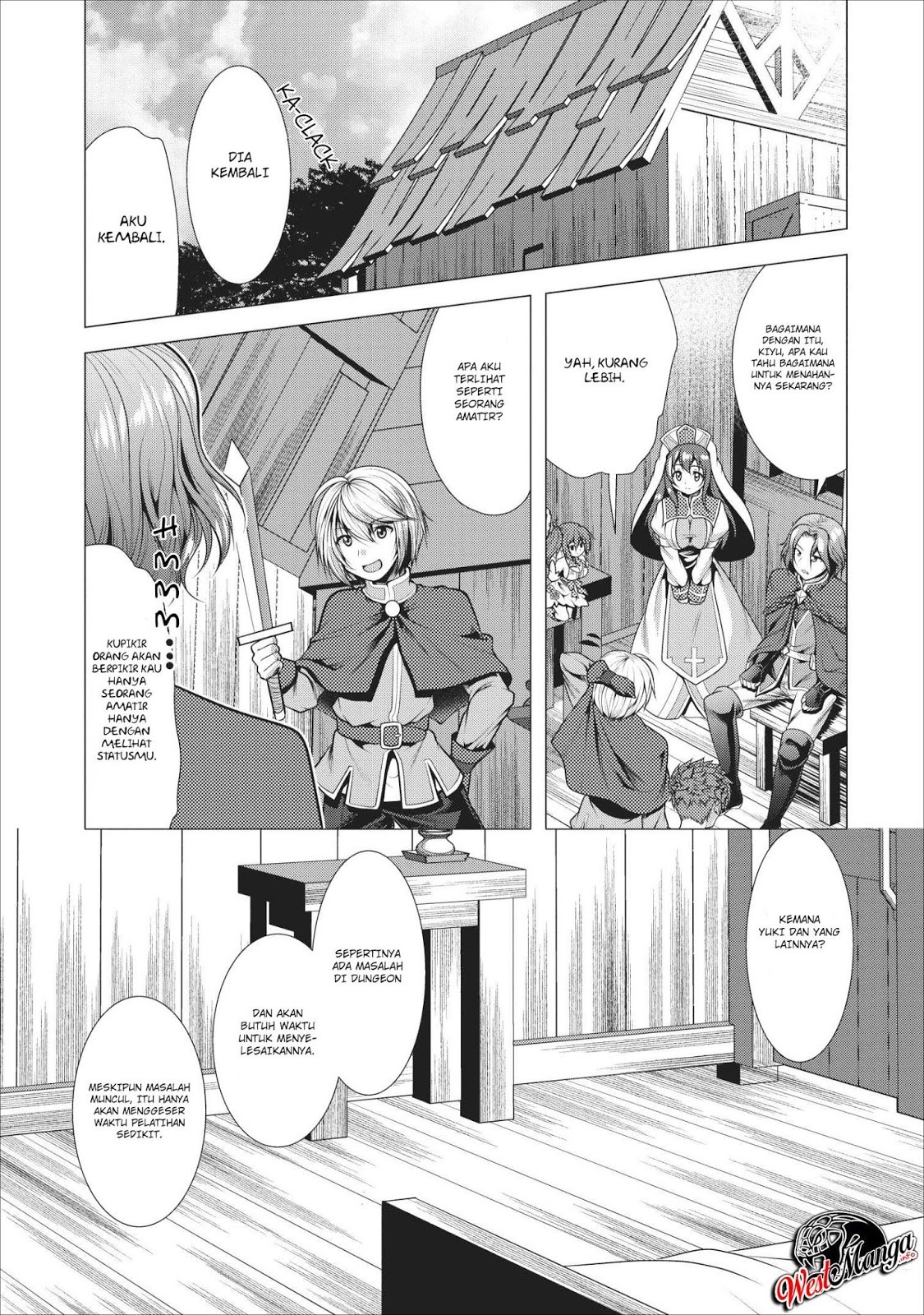 Hisshou Dungeon Unei Houhou Chapter 16 Gambar 2