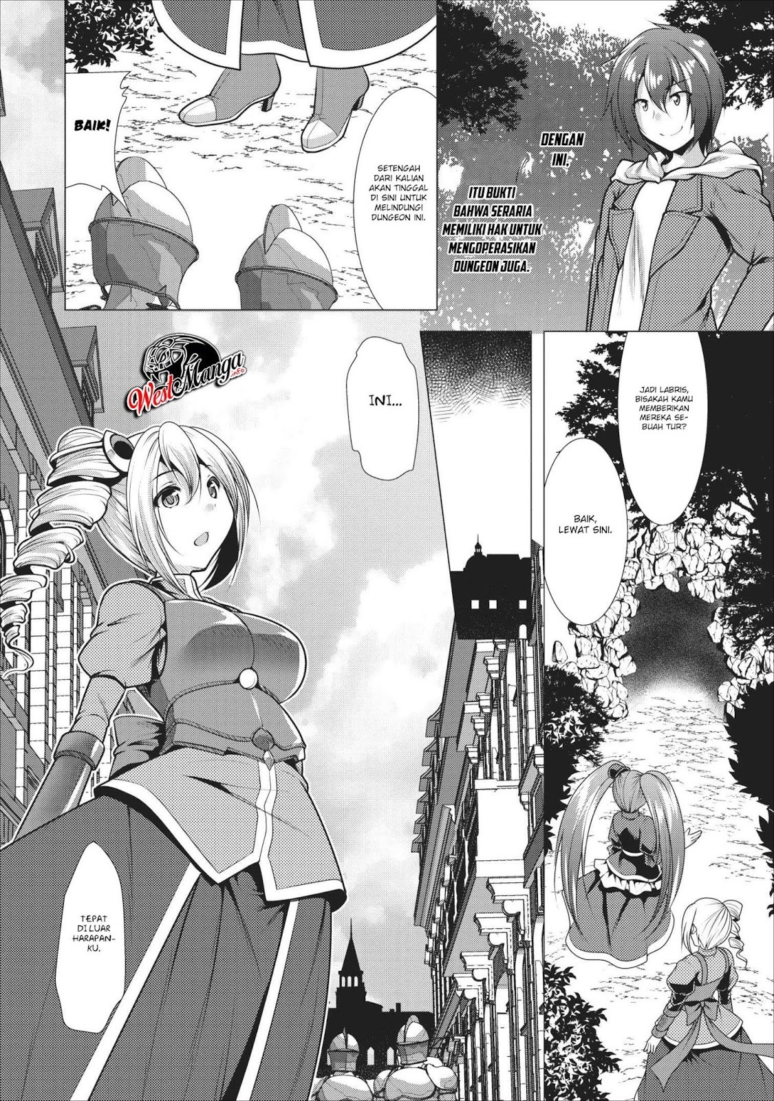 Hisshou Dungeon Unei Houhou Chapter 16 Gambar 18
