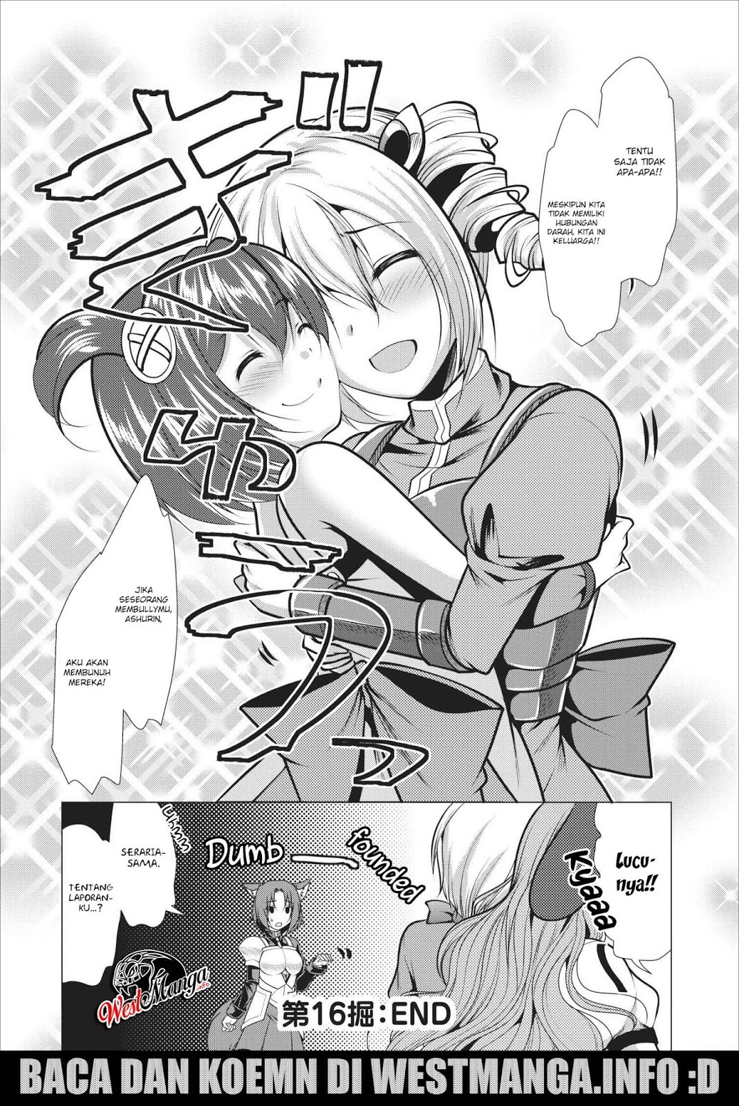 Hisshou Dungeon Unei Houhou Chapter 16 Gambar 33