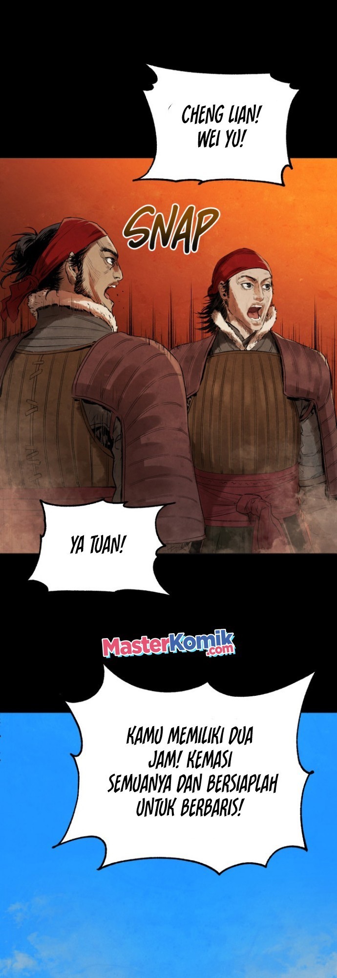 History Of The Three States Chapter 27 Gambar 27