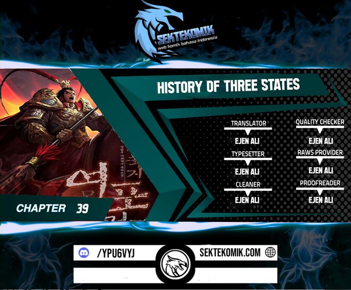 History Of The Three States Chapter 39 Gambar 1