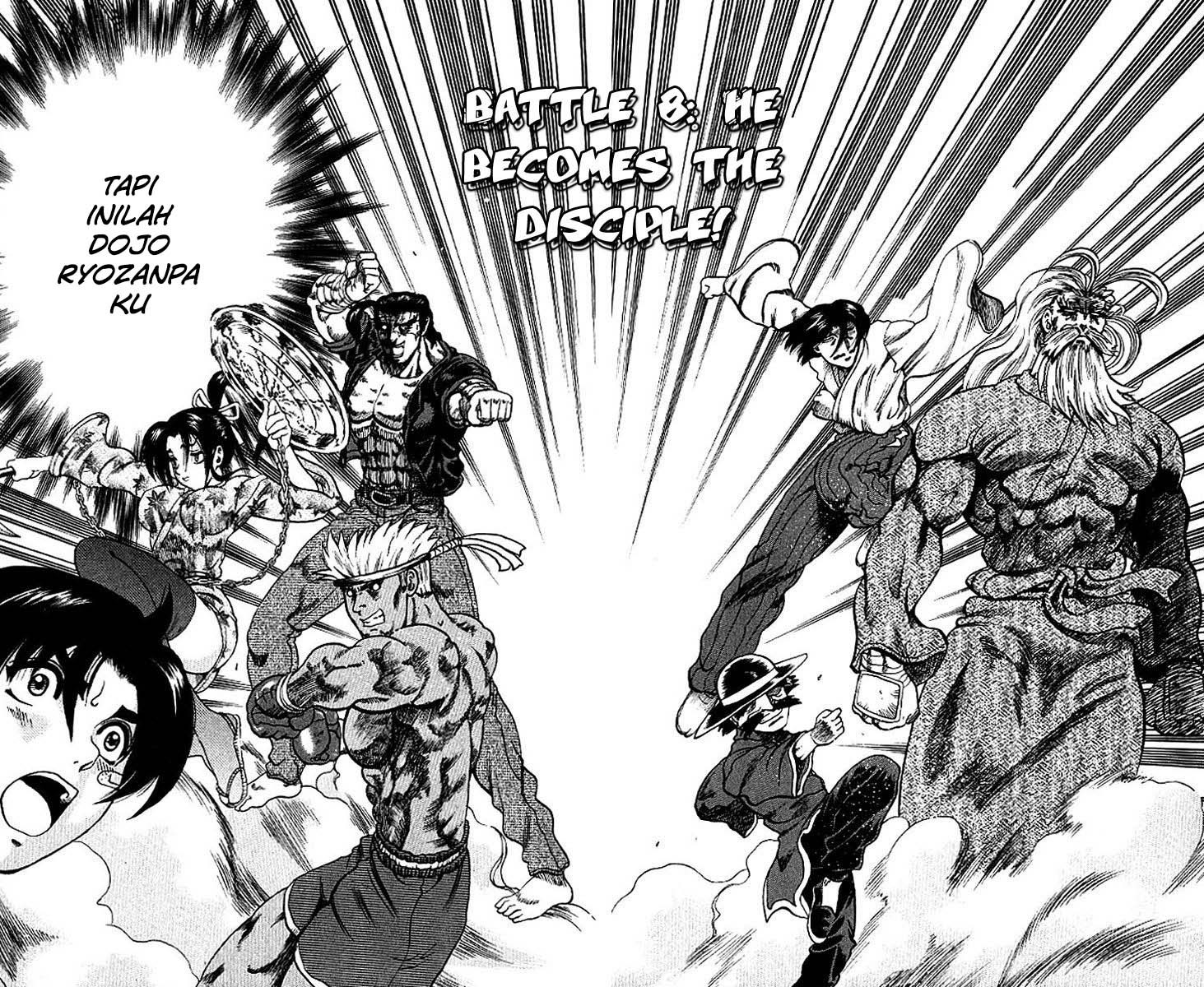 History’s Strongest Disciple Kenichi Chapter 08 Gambar 7