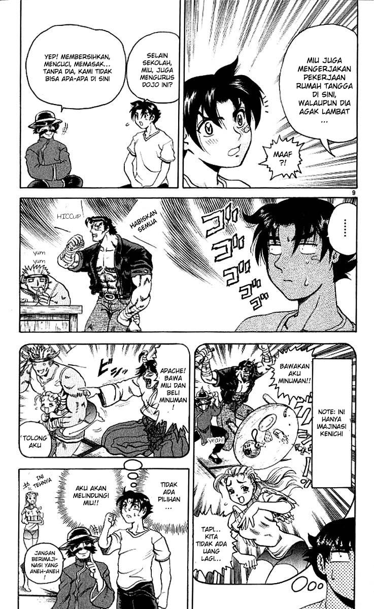 History’s Strongest Disciple Kenichi Chapter 08 Gambar 11