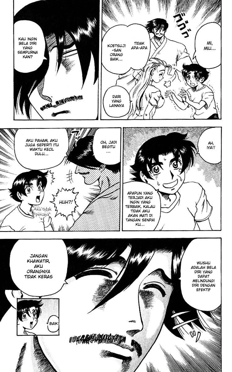 History’s Strongest Disciple Kenichi Chapter 08 Gambar 13