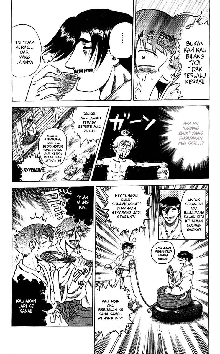 History’s Strongest Disciple Kenichi Chapter 08 Gambar 15