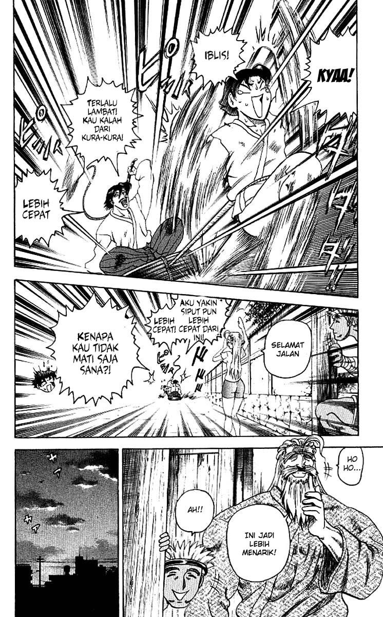 History’s Strongest Disciple Kenichi Chapter 08 Gambar 16