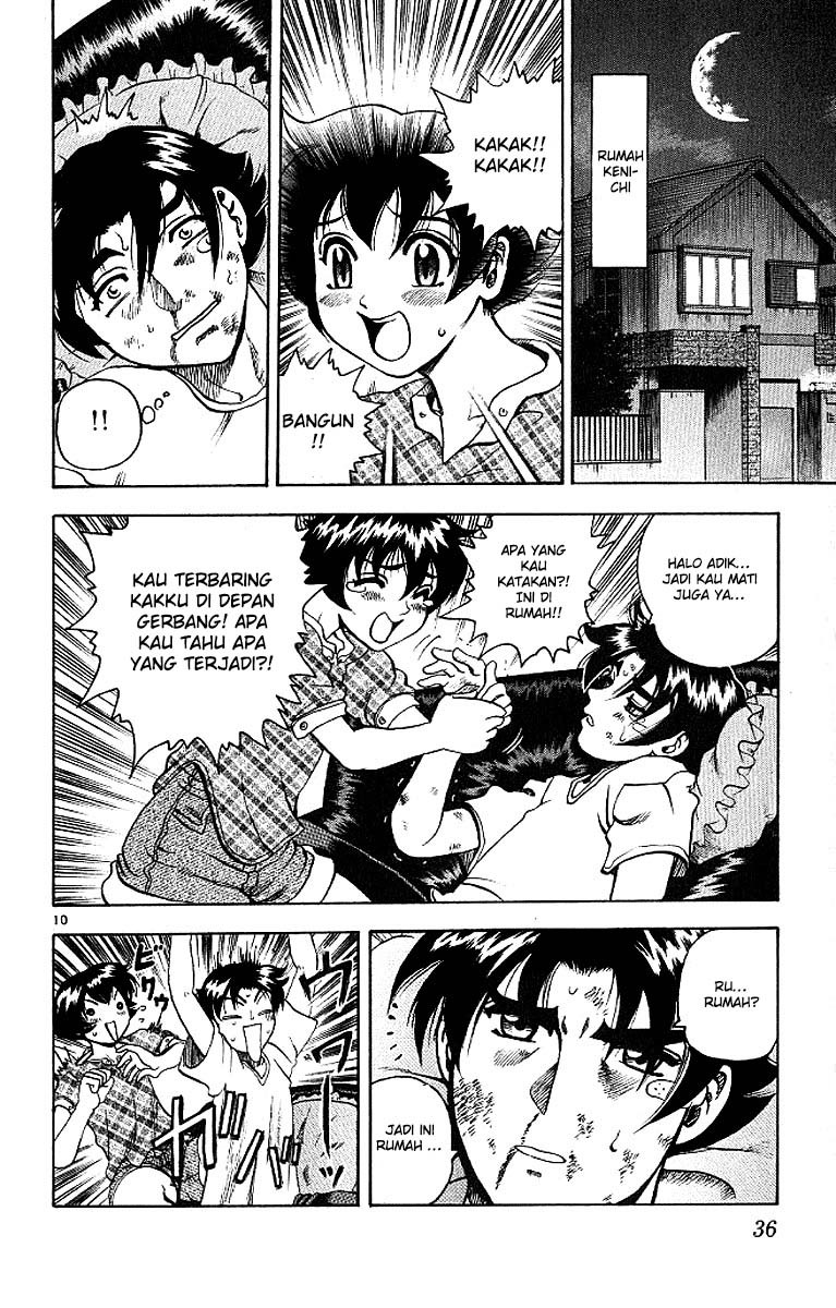 History’s Strongest Disciple Kenichi Chapter 09 Gambar 12