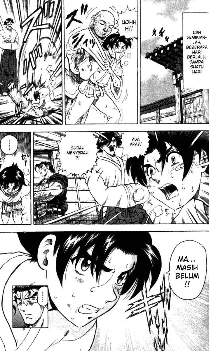History’s Strongest Disciple Kenichi Chapter 11 Gambar 11