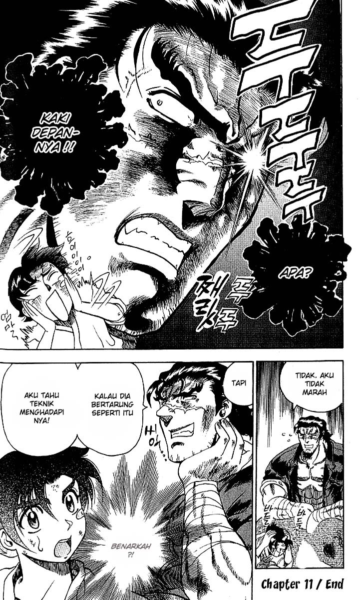 History’s Strongest Disciple Kenichi Chapter 11 Gambar 18