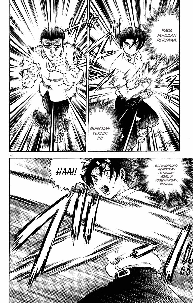 History’s Strongest Disciple Kenichi Chapter 12 Gambar 20