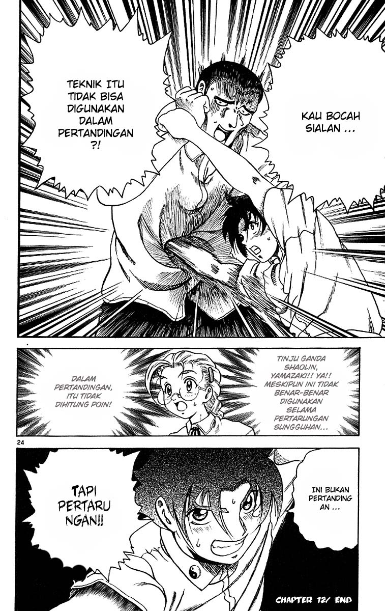 History’s Strongest Disciple Kenichi Chapter 12 Gambar 24