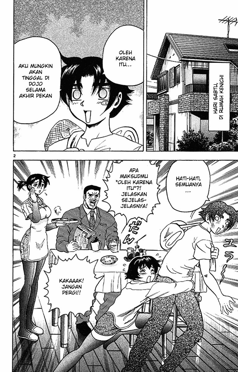 History’s Strongest Disciple Kenichi Chapter 15 Gambar 3
