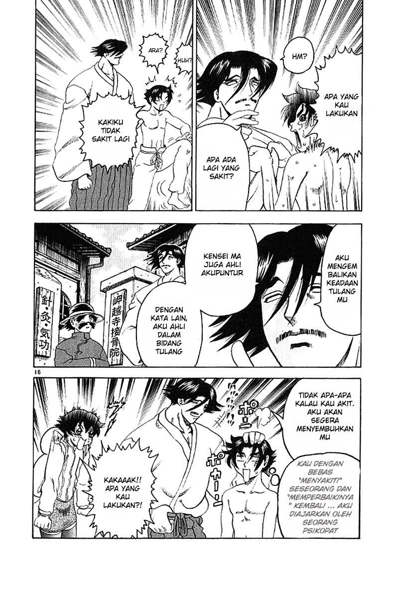 History’s Strongest Disciple Kenichi Chapter 15 Gambar 16