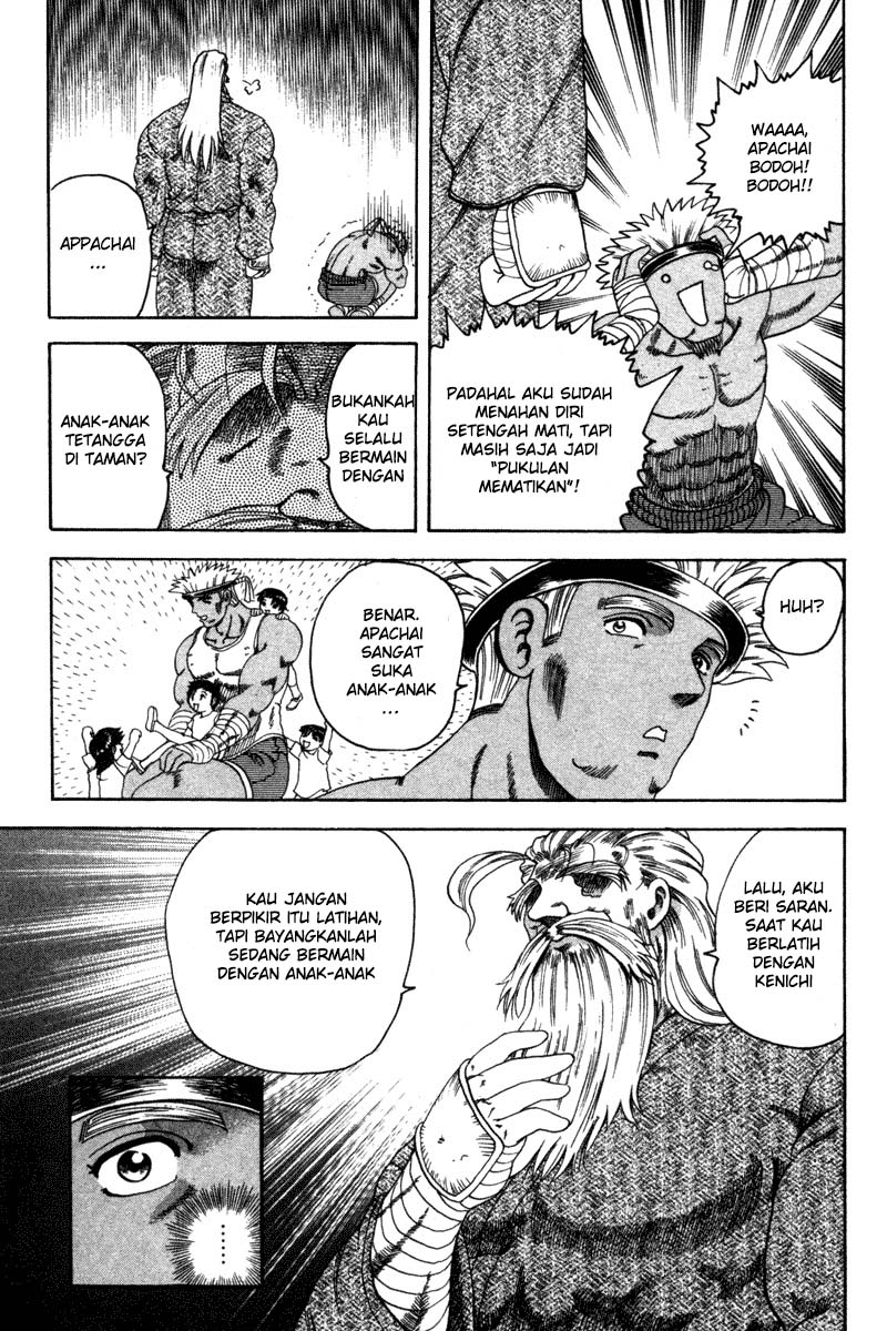 History’s Strongest Disciple Kenichi Chapter 25 Gambar 10