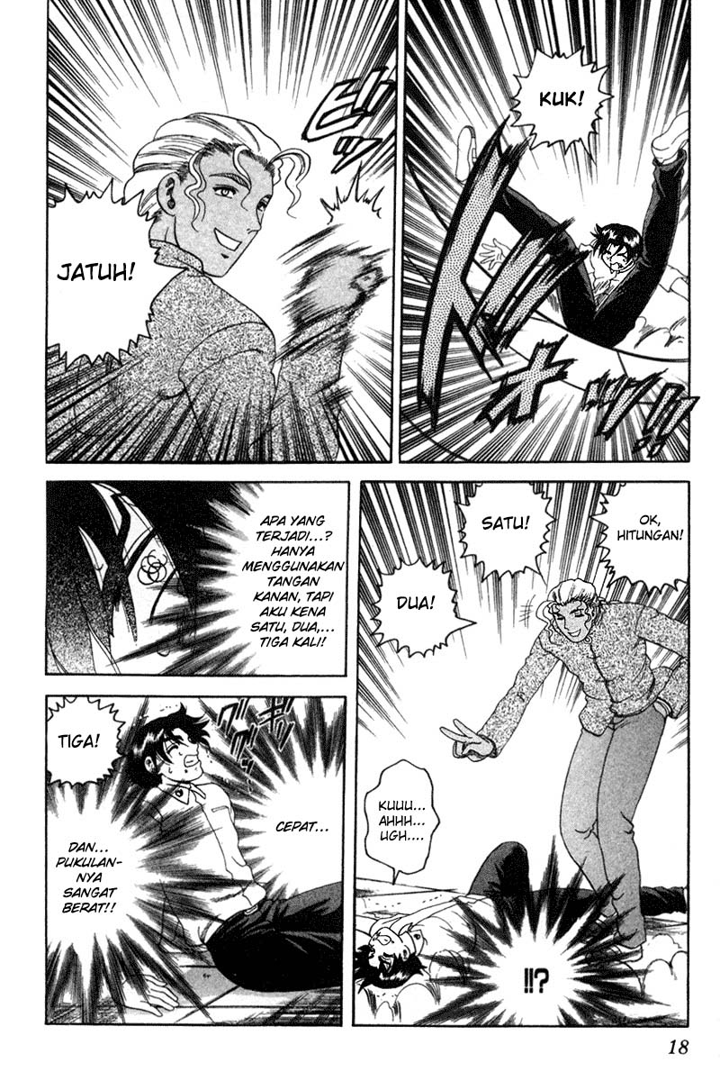 History’s Strongest Disciple Kenichi Chapter 27B Gambar 3