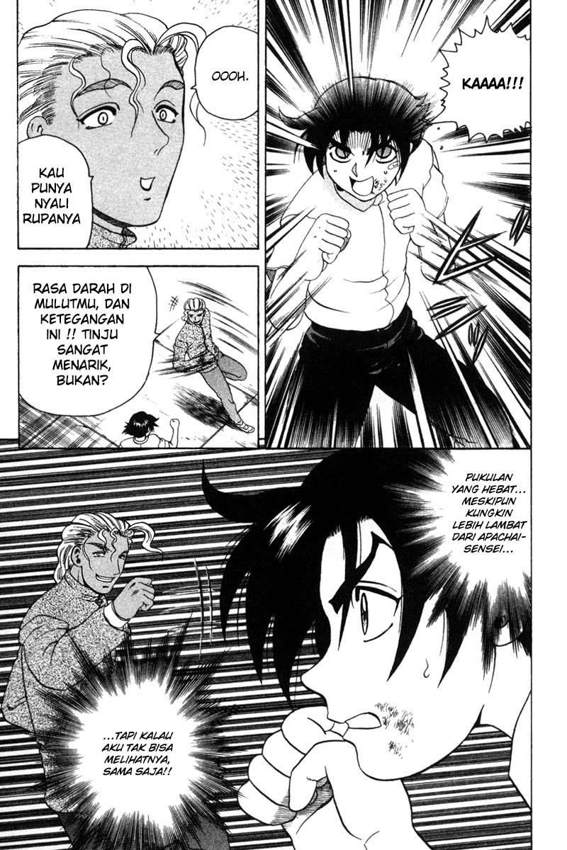 History’s Strongest Disciple Kenichi Chapter 27B Gambar 4