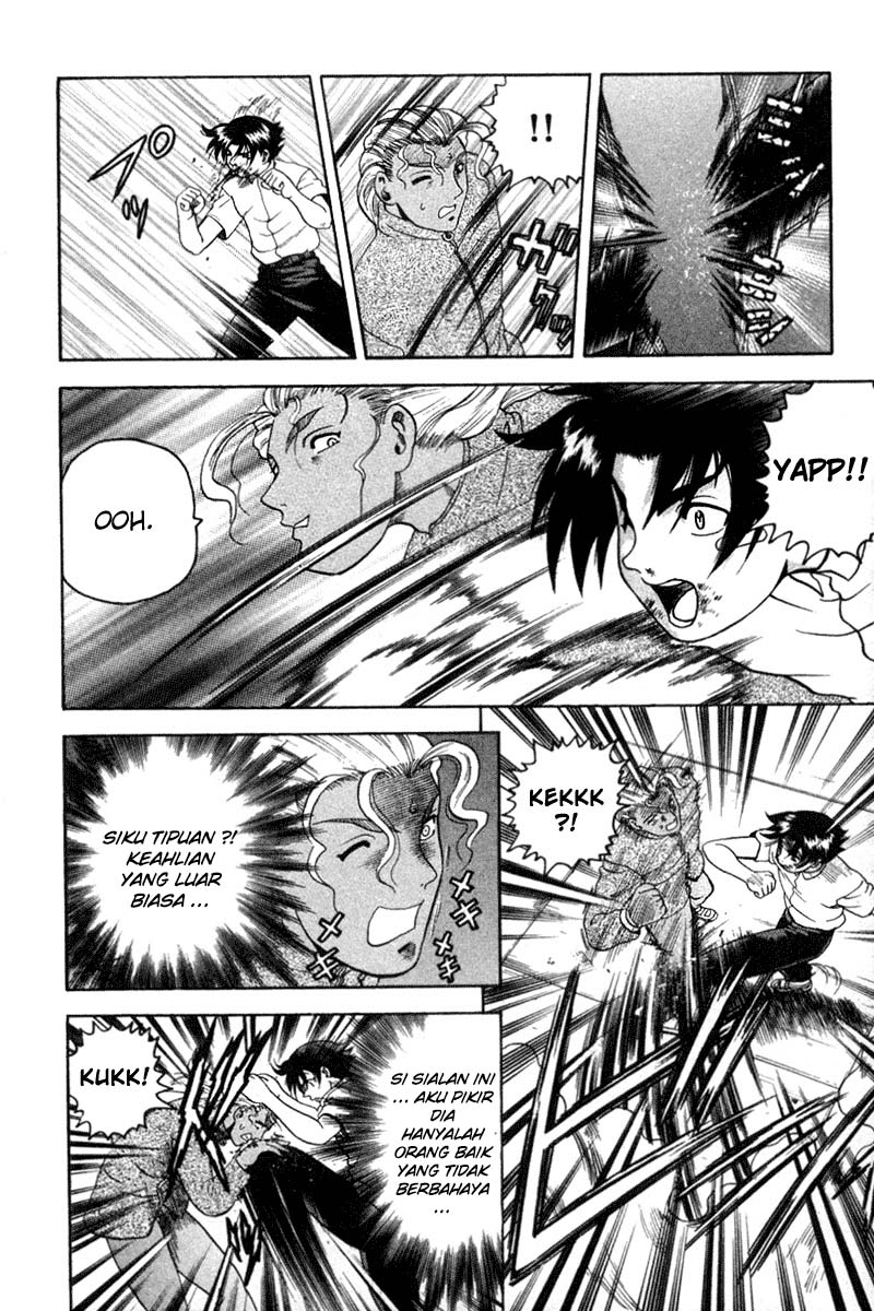 History’s Strongest Disciple Kenichi Chapter 27B Gambar 9