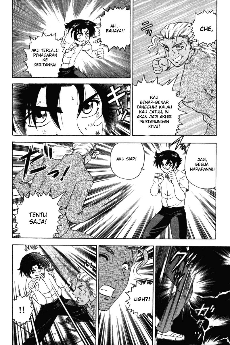 History’s Strongest Disciple Kenichi Chapter 28 Gambar 10