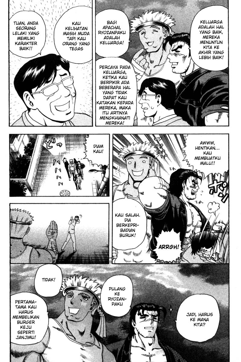 History’s Strongest Disciple Kenichi Chapter 31B Gambar 4