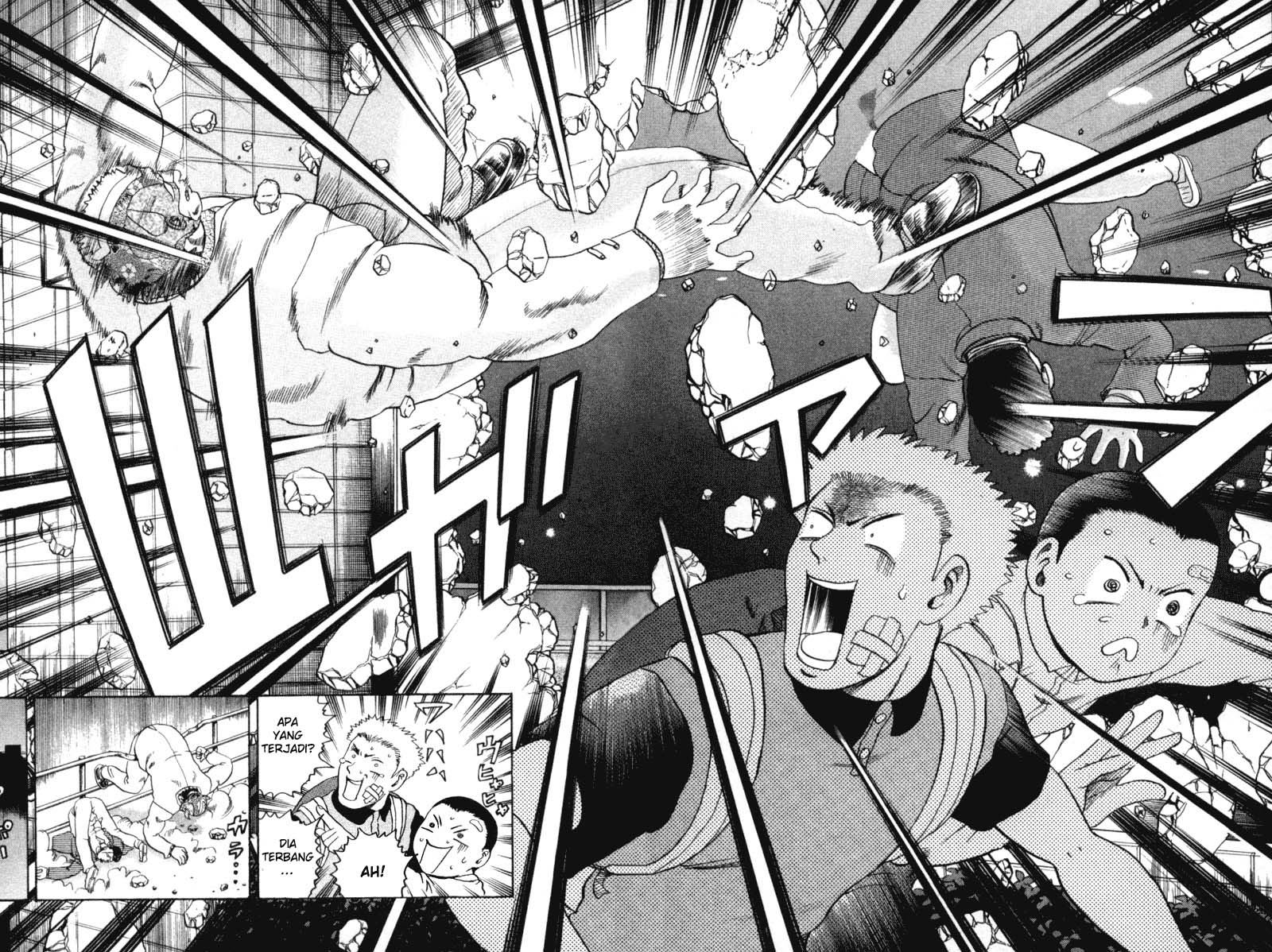 History’s Strongest Disciple Kenichi Chapter 31B Gambar 10