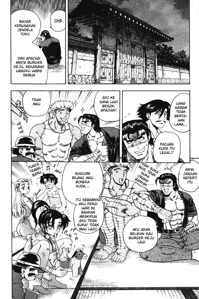 History’s Strongest Disciple Kenichi Chapter 31B Gambar 11