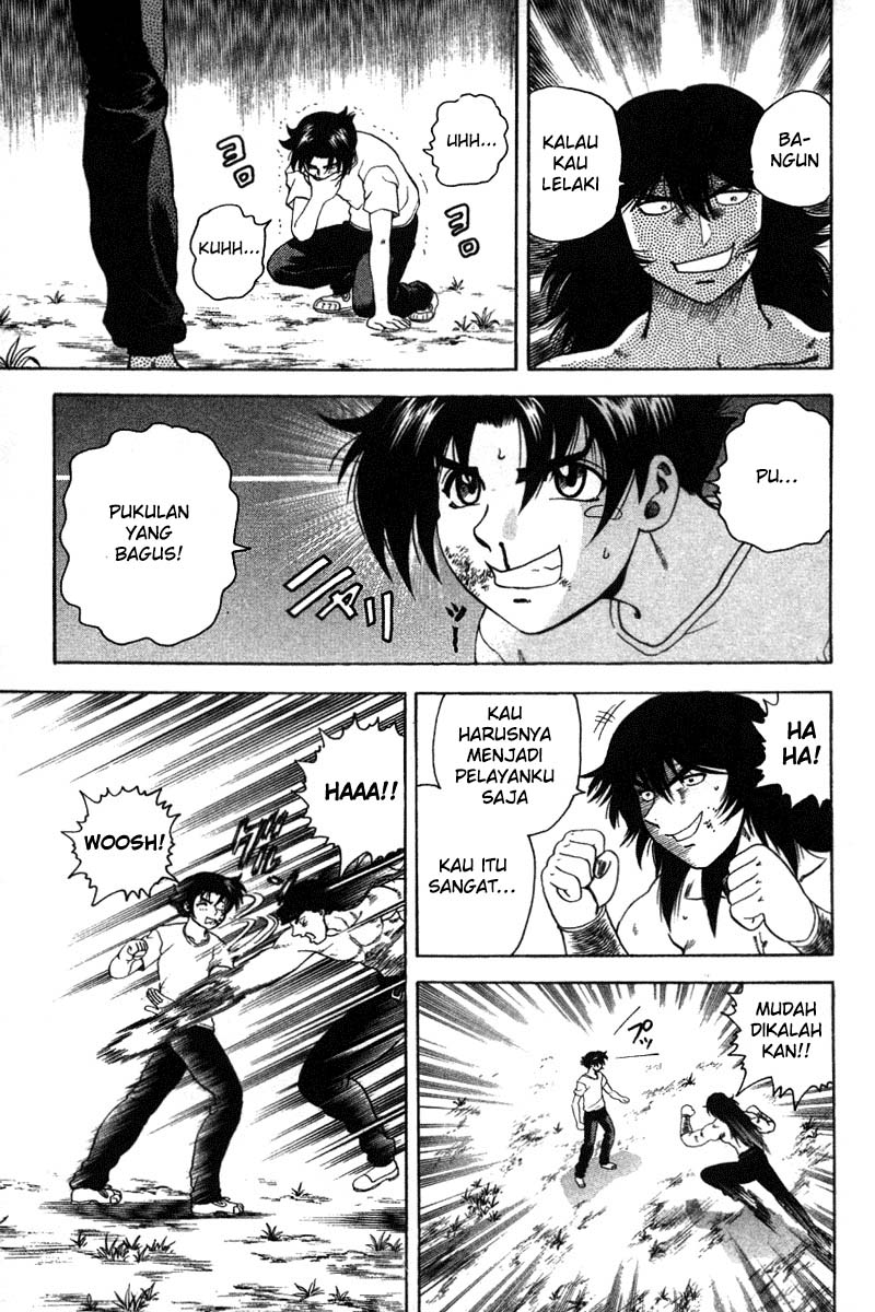 History’s Strongest Disciple Kenichi Chapter 34B Gambar 7