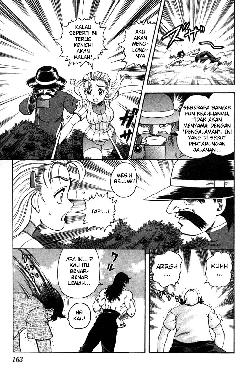 History’s Strongest Disciple Kenichi Chapter 34B Gambar 9