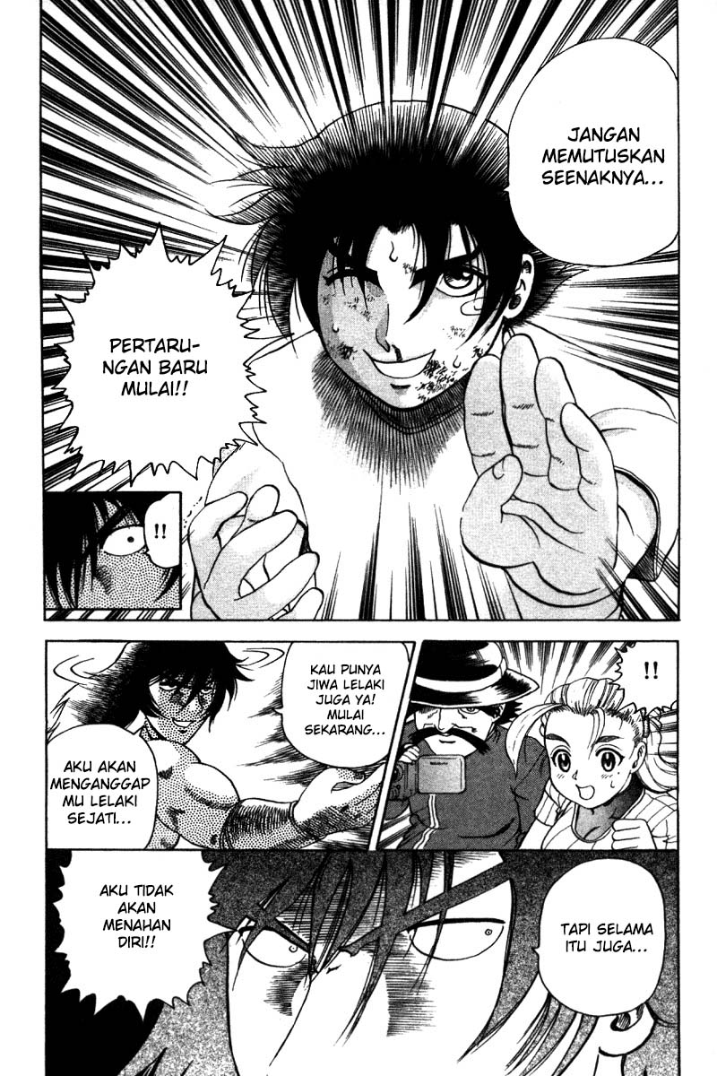 History’s Strongest Disciple Kenichi Chapter 34B Gambar 10