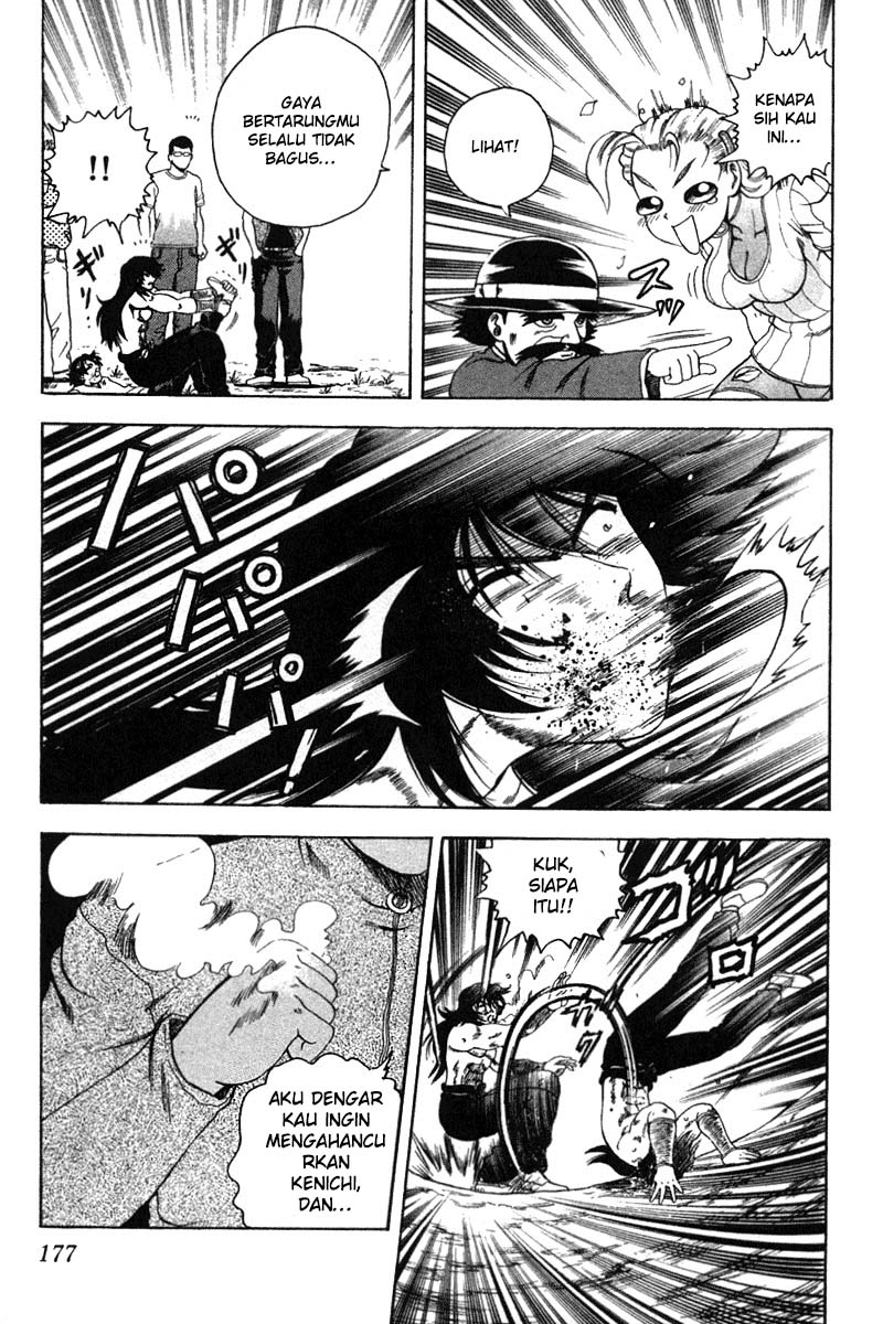 History’s Strongest Disciple Kenichi Chapter 35B Gambar 3