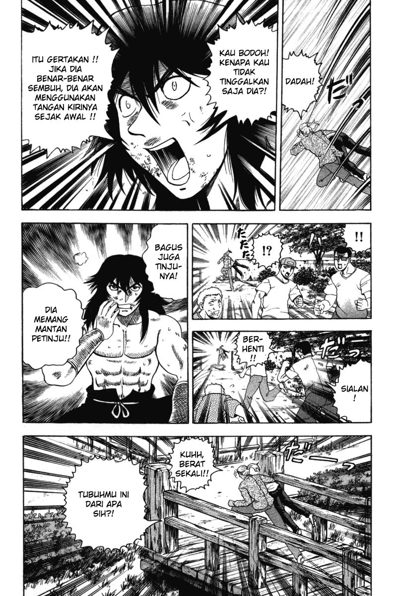 History’s Strongest Disciple Kenichi Chapter 35B Gambar 7