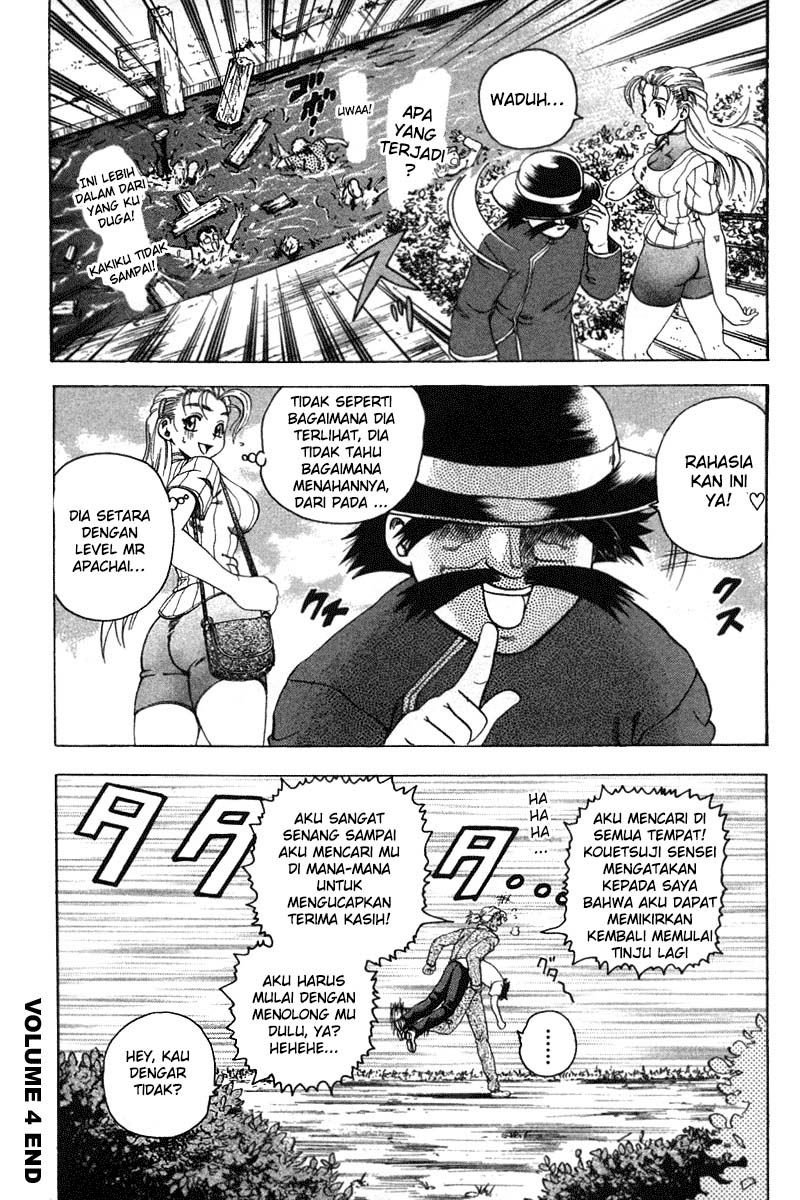 History’s Strongest Disciple Kenichi Chapter 35B Gambar 10