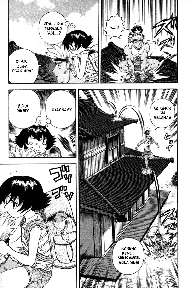 History’s Strongest Disciple Kenichi Chapter 40A Gambar 3